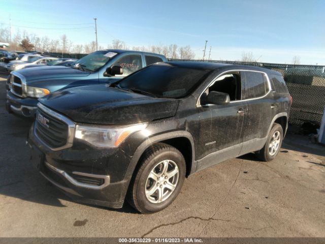 1GKKNKLA1JZ147990 GMC ACADIA SLE