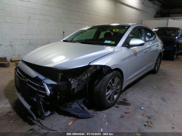 2018 HYUNDAI ELANTRA VALUE EDITION VIN: 5NPD84LF7JH298066