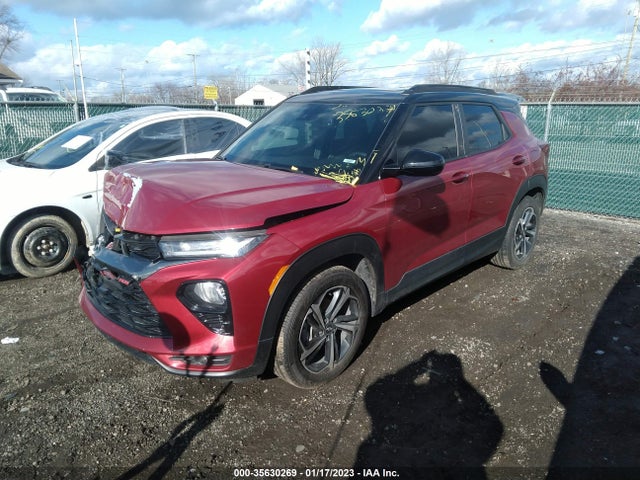 Chevrolet Trailblazer Rs 2021 KL79MTSL9MB146845 Image 2