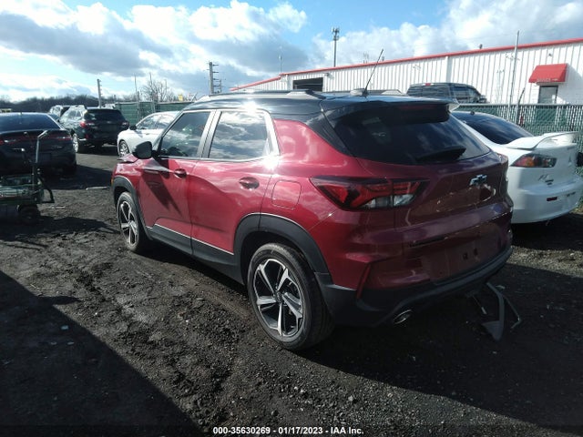 Chevrolet Trailblazer Rs 2021 KL79MTSL9MB146845 Image 8