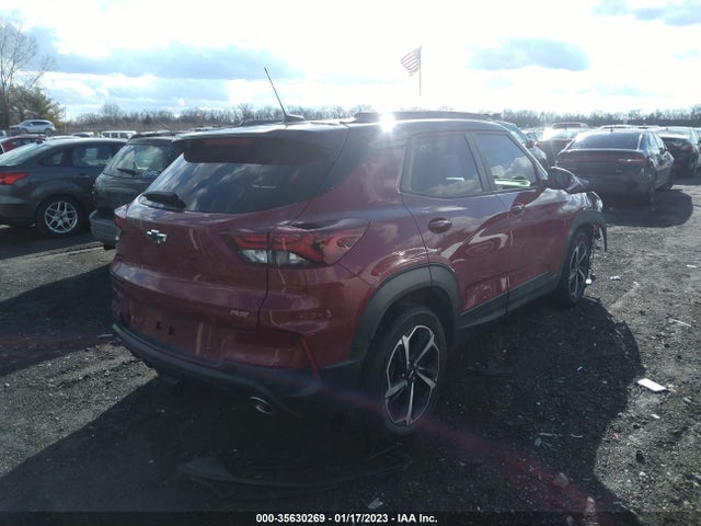 Chevrolet Trailblazer Rs 2021 KL79MTSL9MB146845 Image 9