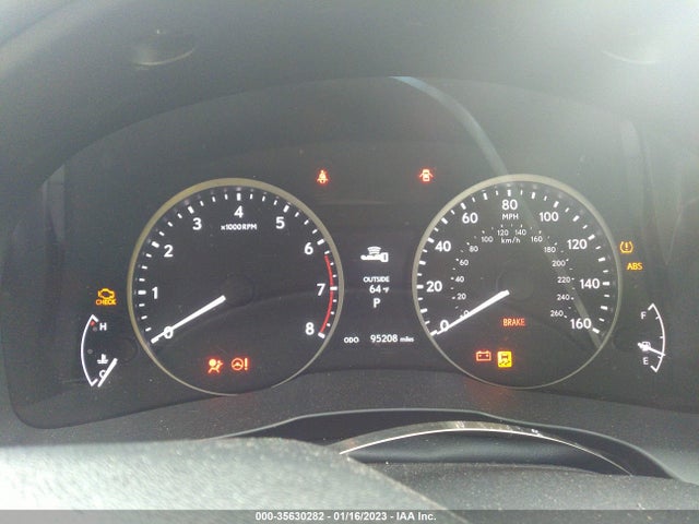JTHBK1GG1F2193279 Lexus ES 350