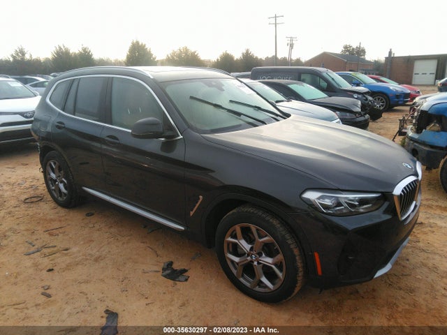 BMW X3 Xdrive30i 2022 IAAI 5UX53DP06N9J20901