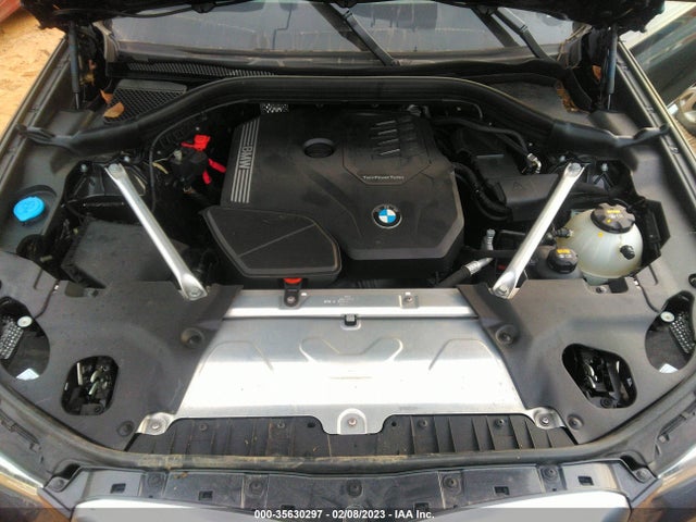 BMW X3 Xdrive30i 2022 аукцион фото