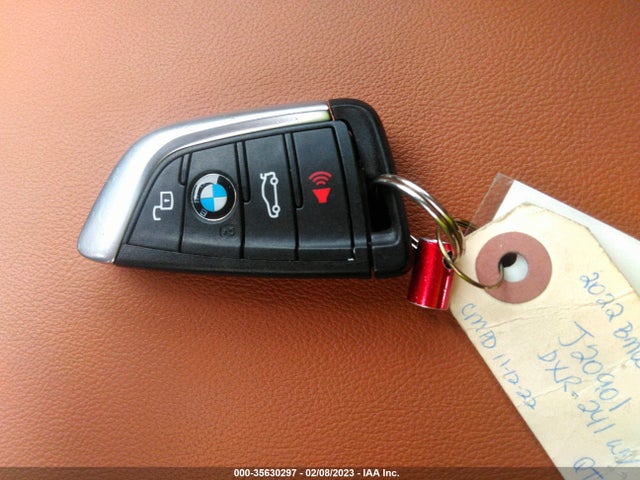BMW X3 Xdrive30i 2022 аукцион фото