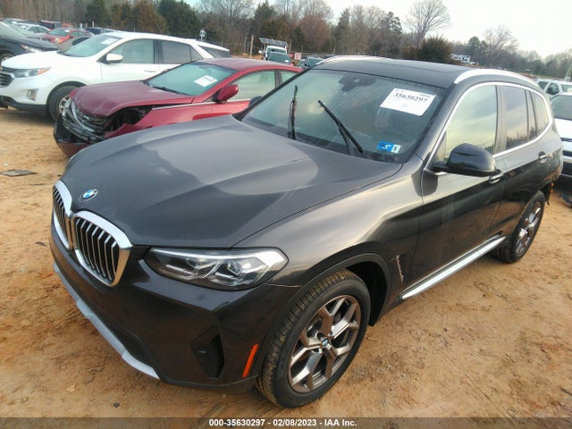 BMW X3 Xdrive30i 2022 аукцион фото