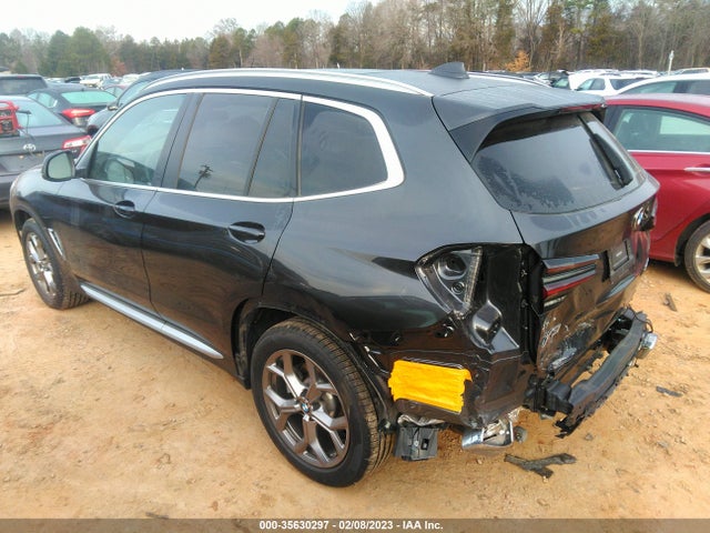BMW X3 Xdrive30i 2022 аукцион фото