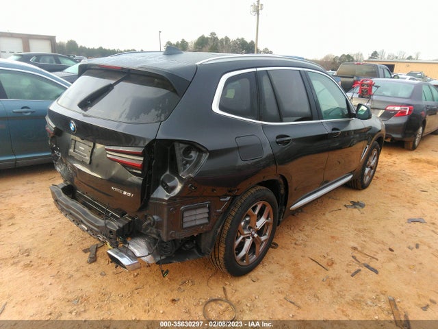 BMW X3 Xdrive30i 2022 аукцион фото