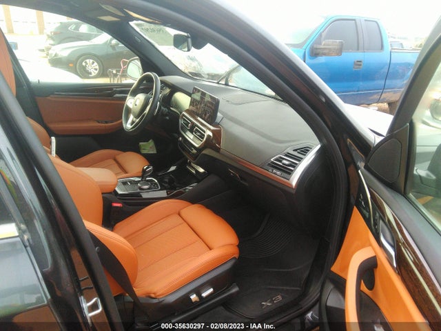BMW X3 Xdrive30i 2022 аукцион фото