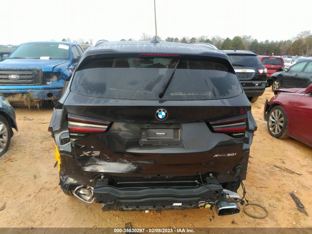BMW X3 Xdrive30i 2022 аукцион фото