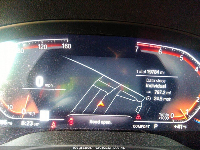 BMW X3 Xdrive30i 2022 аукцион фото