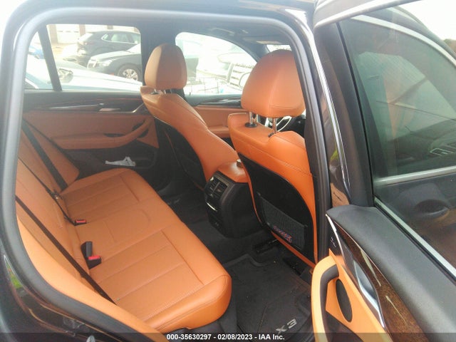 BMW X3 Xdrive30i 2022 аукцион фото