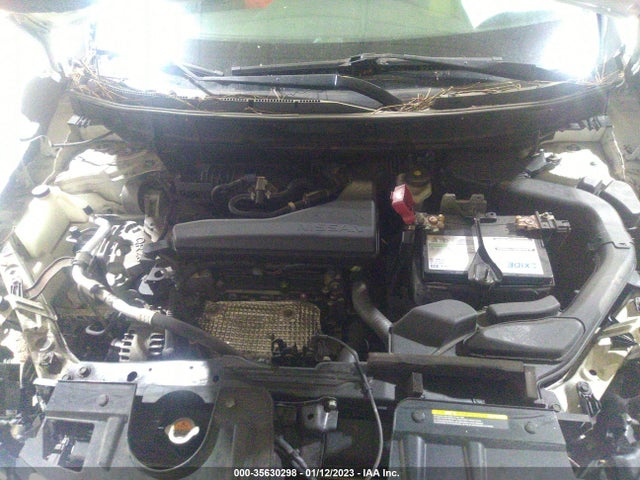 2018 NISSAN ROGUE S VIN: 5N1AT2MV7JC756630