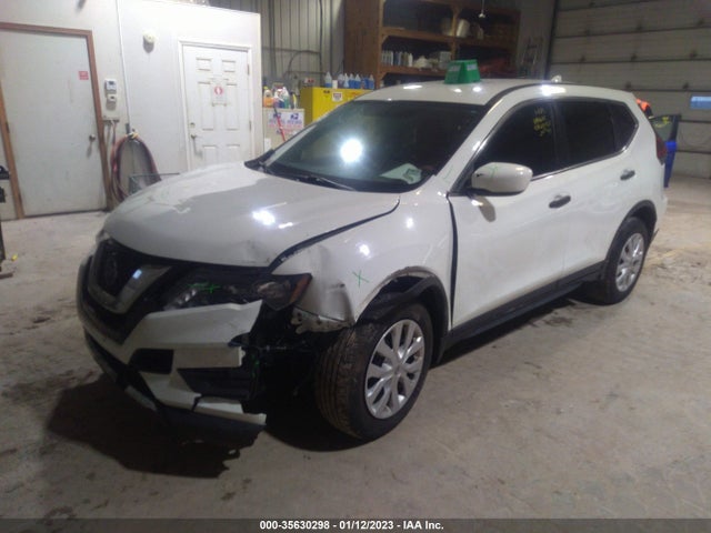 2018 NISSAN ROGUE S VIN: 5N1AT2MV7JC756630