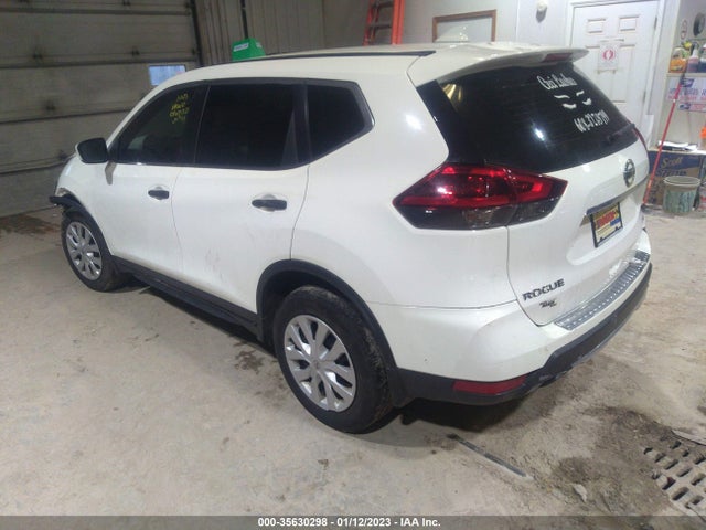2018 NISSAN ROGUE S VIN: 5N1AT2MV7JC756630