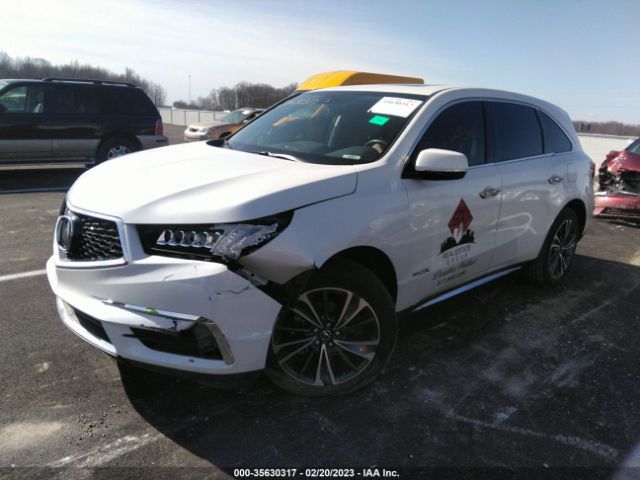 5J8YD4H58LL055797 Acura Mdx W/technology Pkg