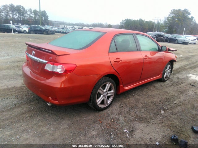 2013 TOYOTA COROLLA L/LE/S VIN: 2T1BU4EE3DC077918