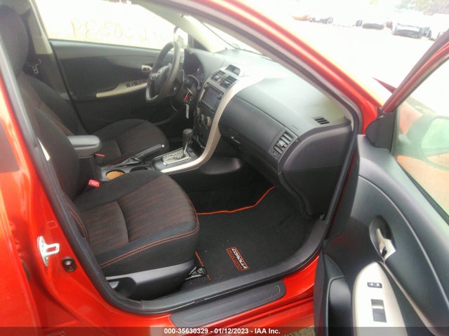 2013 TOYOTA COROLLA L/LE/S VIN: 2T1BU4EE3DC077918