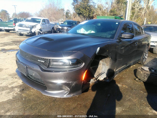 2018 DODGE CHARGER DAYTONA VIN: 2C3CDXCT0JH284411