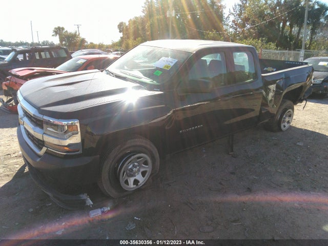 2018 Chevrolet Silverado 1500, VIN: 1GCRCNEH6JZ371462