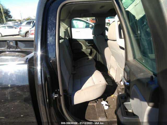 2018 Chevrolet Silverado 1500, VIN: 1GCRCNEH6JZ371462