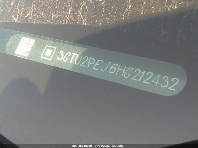GMC Sierra 1500 Denali 2017 3GTU2PEJ6HG212432 Image 9