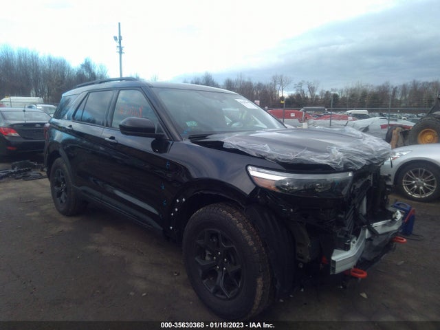 2022 Ford Explorer Timberline მანქანა იყიდება აუქციონზე, vin: 1FMSK8JH0NGC15524, აუქციონის ნომერი: 35630368
