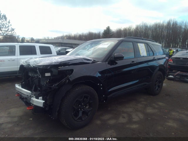 2022 Ford Explorer Timberline მანქანა იყიდება აუქციონზე, vin: 1FMSK8JH0NGC15524, აუქციონის ნომერი: 35630368