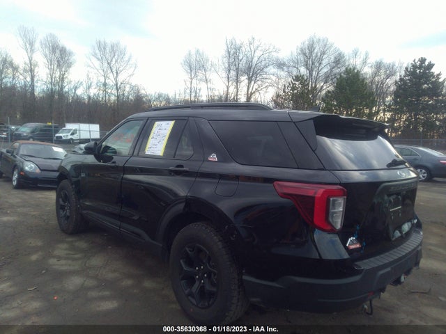2022 Ford Explorer Timberline მანქანა იყიდება აუქციონზე, vin: 1FMSK8JH0NGC15524, აუქციონის ნომერი: 35630368