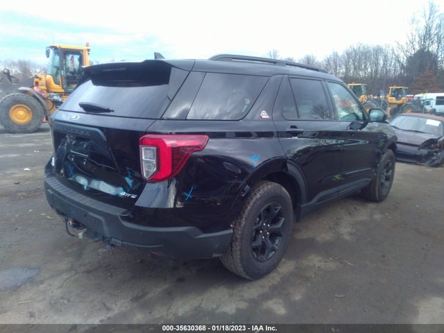 2022 Ford Explorer Timberline მანქანა იყიდება აუქციონზე, vin: 1FMSK8JH0NGC15524, აუქციონის ნომერი: 35630368