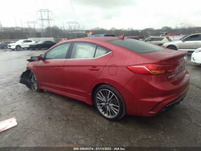 KMHD04LB8HU366679 Hyundai Elantra Sport