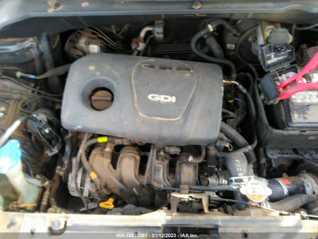 KNDJN2A26H7497365 KIA Soul Base