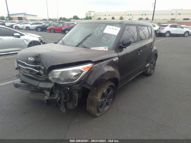 KNDJN2A26H7497365 KIA Soul Base