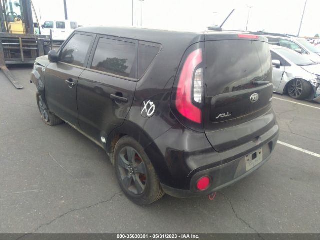 KNDJN2A26H7497365 KIA Soul Base