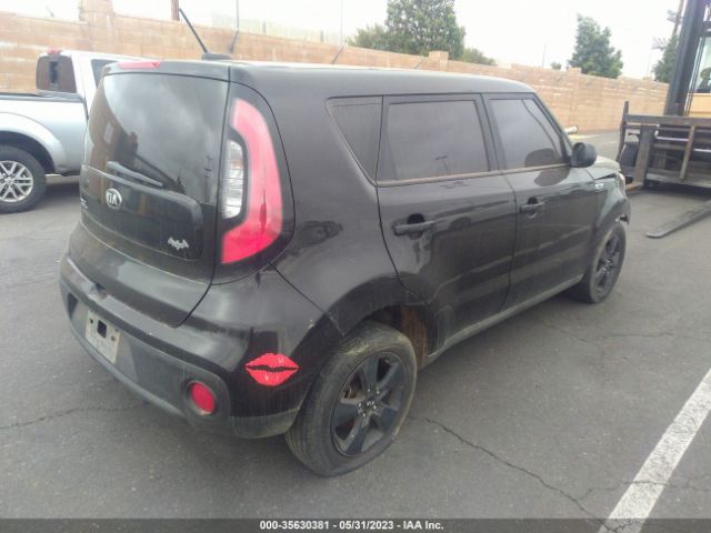 KNDJN2A26H7497365 KIA Soul Base