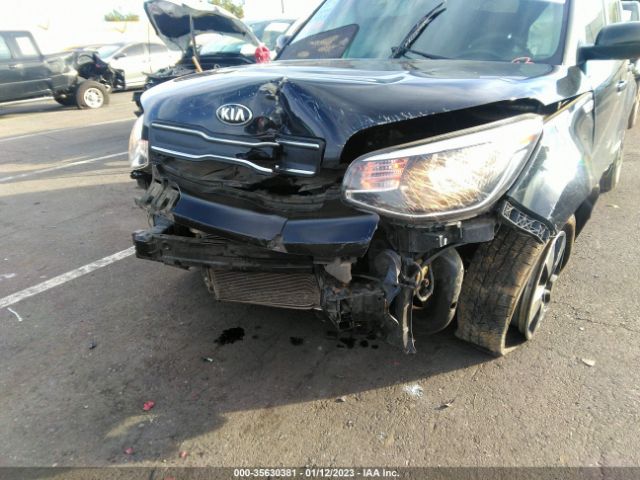 KNDJN2A26H7497365 KIA Soul Base