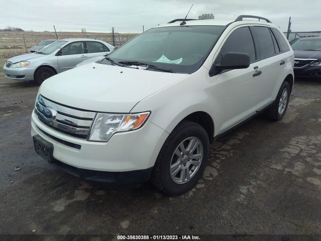 2010 FORD EDGE SE VIN: 2FMDK3GC6ABB16781