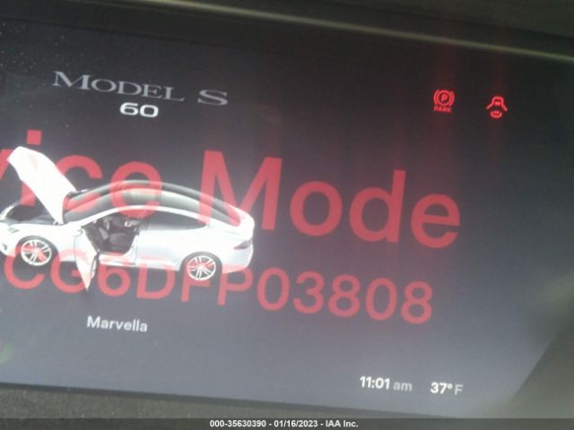 5YJSA1CG6DFP03808 Tesla MODEL S