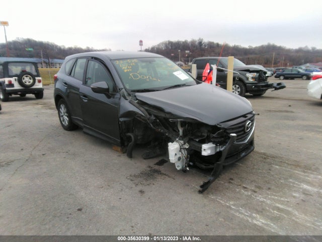 2016 Mazda CX-5, VIN: JM3KE4BY9G0812631