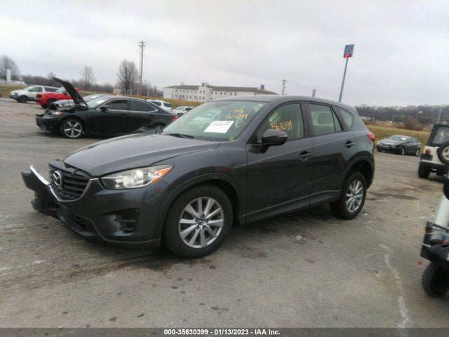 2016 Mazda CX-5, VIN: JM3KE4BY9G0812631