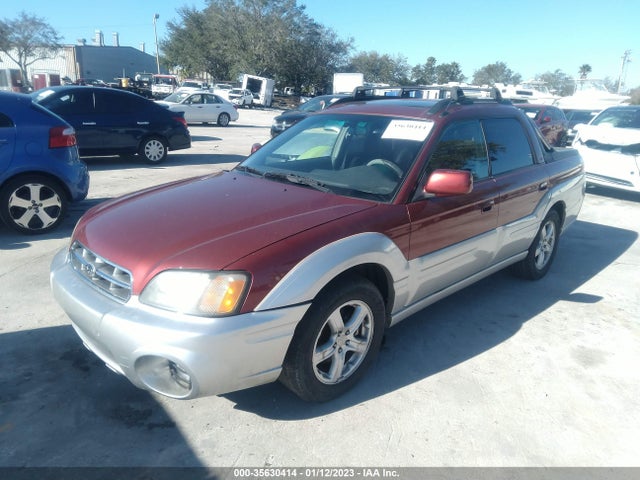 Subaru Baja 2003 4S4BT61C436103088 Image 2