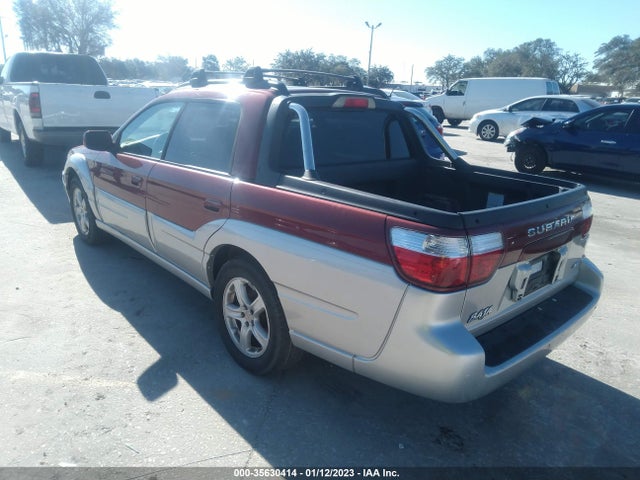 Subaru Baja 2003 4S4BT61C436103088 Image 4