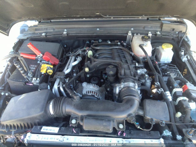 2021 Jeep Gladiator, VIN: 1C6JJTBGXML607211