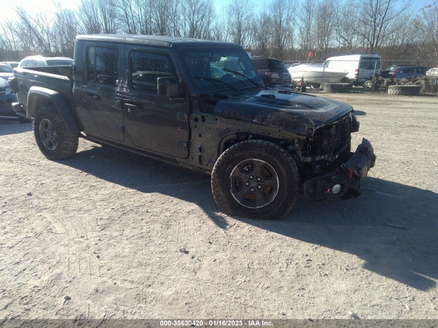 2021 Jeep Gladiator, VIN: 1C6JJTBGXML607211