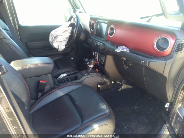 2021 Jeep Gladiator, VIN: 1C6JJTBGXML607211