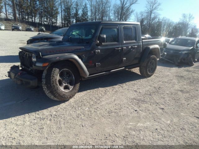 1C6JJTBGXML607211 Jeep Gladiator Rubicon
