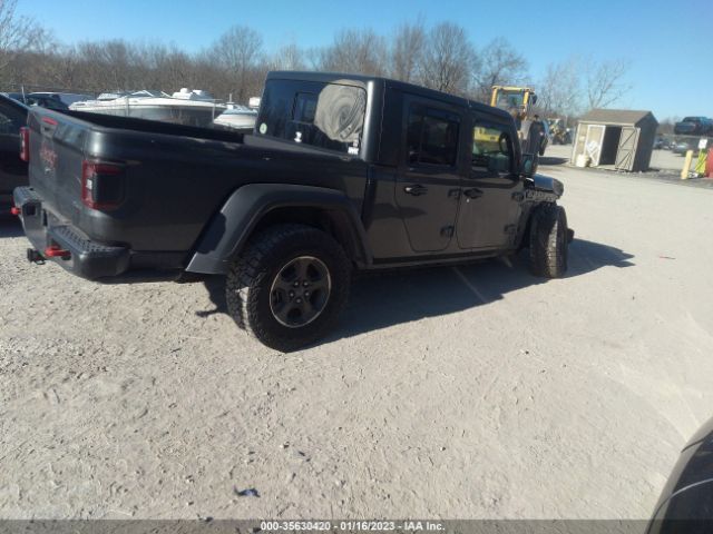 1C6JJTBGXML607211 Jeep Gladiator Rubicon