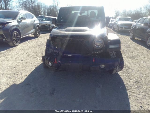 1C6JJTBGXML607211 Jeep Gladiator Rubicon