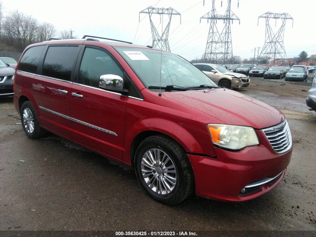 2011 CHRYSLER TOWN & COUNTRY LIMITED VIN: 2A4RR6DG2BR698489