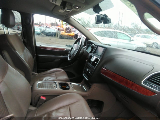2011 CHRYSLER TOWN & COUNTRY LIMITED VIN: 2A4RR6DG2BR698489